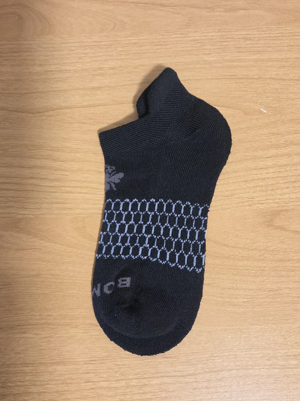 Bombas Black Ankle Socks - Small (3-Pack)-unisex